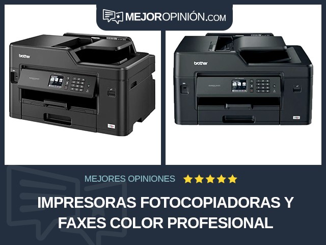 Impresoras fotocopiadoras y faxes Color Profesional