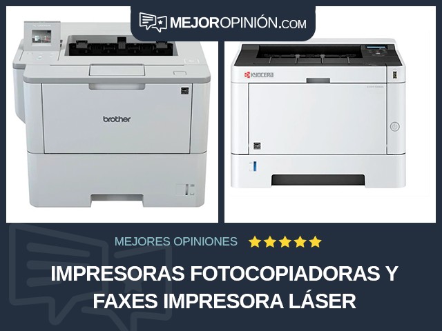 Impresoras fotocopiadoras y faxes Impresora Láser