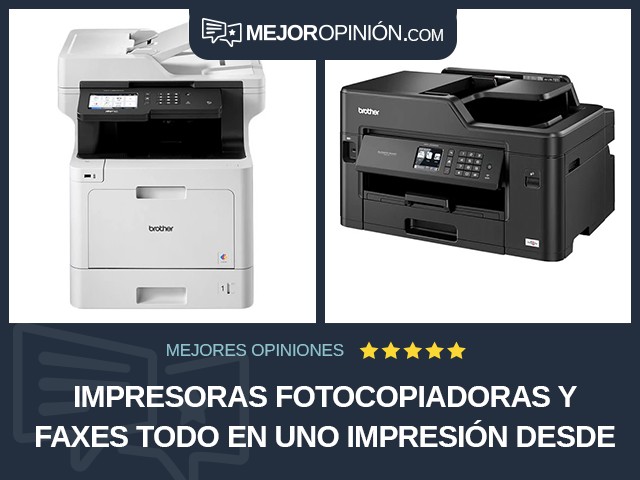 Impresoras fotocopiadoras y faxes Todo en uno Impresión desde la nube