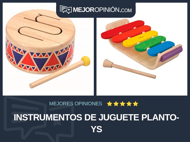 Instrumentos de juguete PlanToys