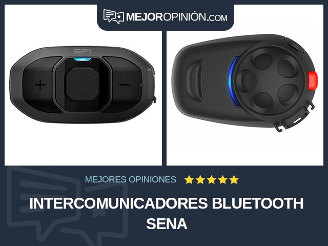 Intercomunicadores Bluetooth Sena