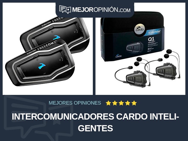 Intercomunicadores Cardo Inteligentes