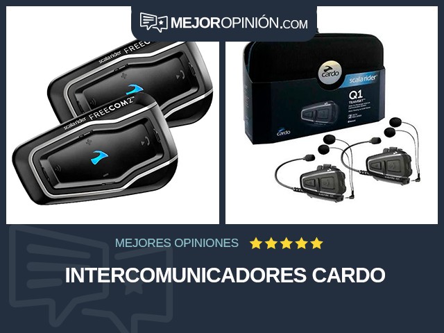 Intercomunicadores Cardo