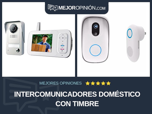 Intercomunicadores Doméstico Con timbre