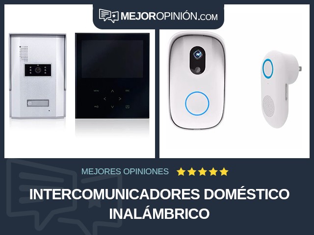 Intercomunicadores Doméstico Inalámbrico