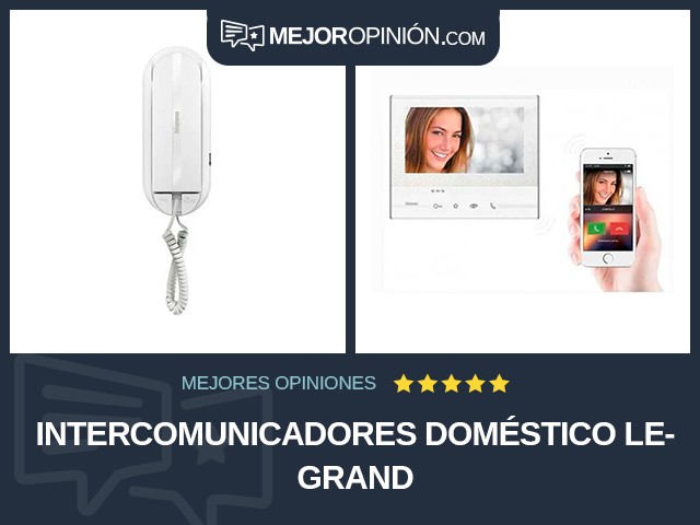 Intercomunicadores Doméstico Legrand