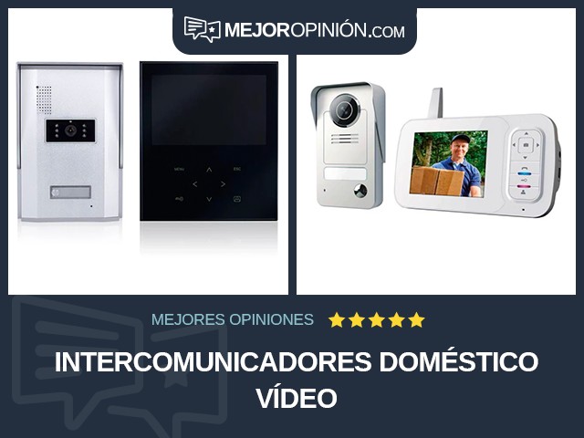 Intercomunicadores Doméstico Vídeo