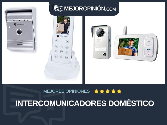 Intercomunicadores Doméstico