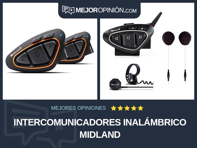 Intercomunicadores Inalámbrico Midland