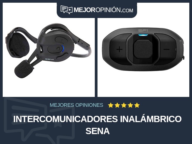 Intercomunicadores Inalámbrico Sena