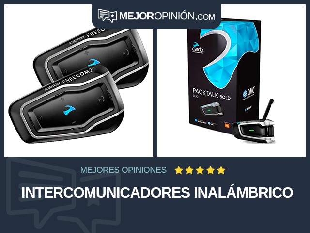 Intercomunicadores Inalámbrico