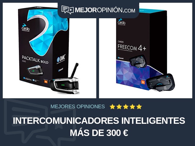 Intercomunicadores Inteligentes Más de 300 €