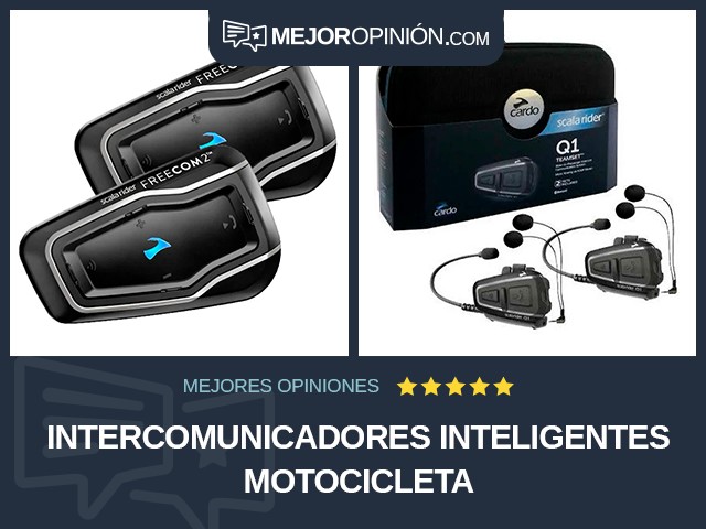 Intercomunicadores Inteligentes Motocicleta