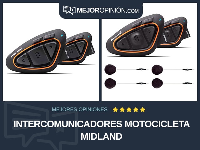 Intercomunicadores Motocicleta Midland