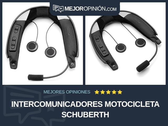 Intercomunicadores Motocicleta SCHUBERTH