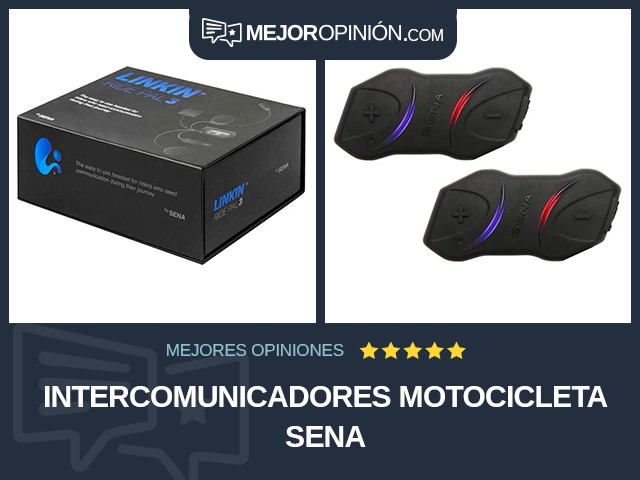 Intercomunicadores Motocicleta Sena