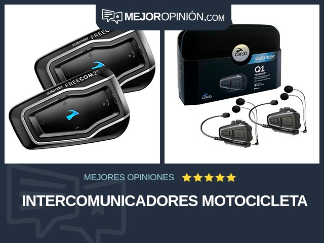 Intercomunicadores Motocicleta