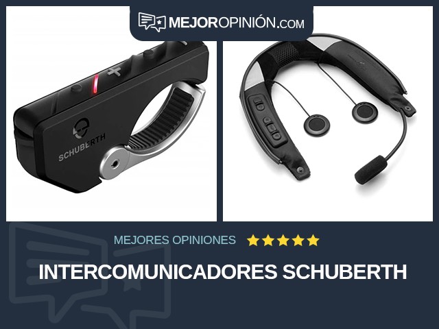 Intercomunicadores SCHUBERTH