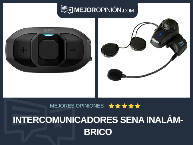 Intercomunicadores Sena Inalámbrico