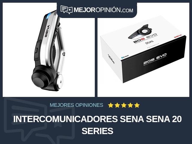 Intercomunicadores Sena Sena 20 Series