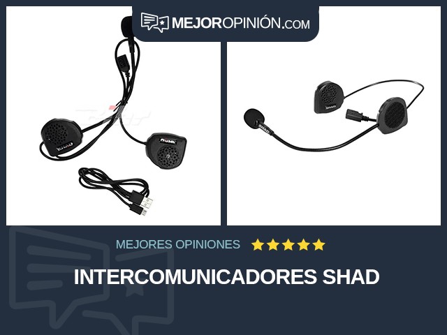 Intercomunicadores shad