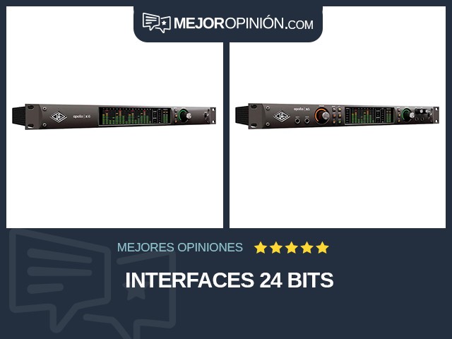 Interfaces 24 bits