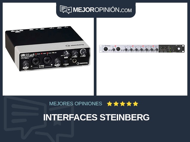 Interfaces Steinberg