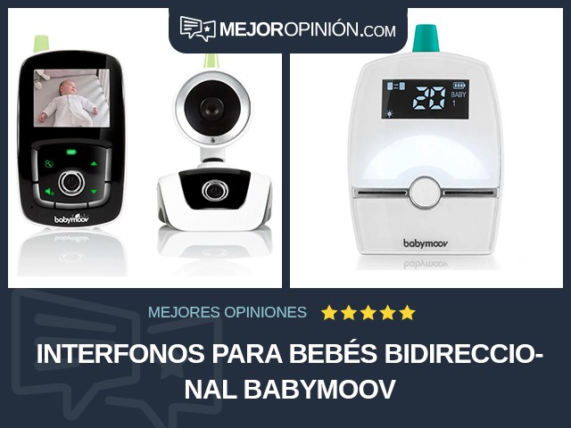 Interfonos para bebés Bidireccional Babymoov