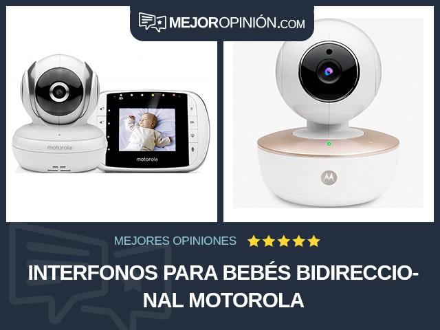 Interfonos para bebés Bidireccional Motorola