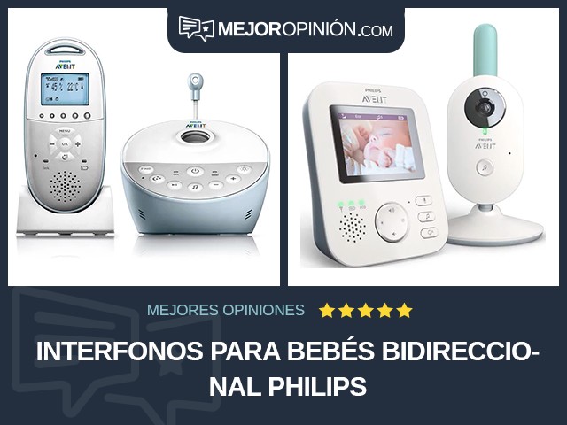 Interfonos para bebés Bidireccional Philips