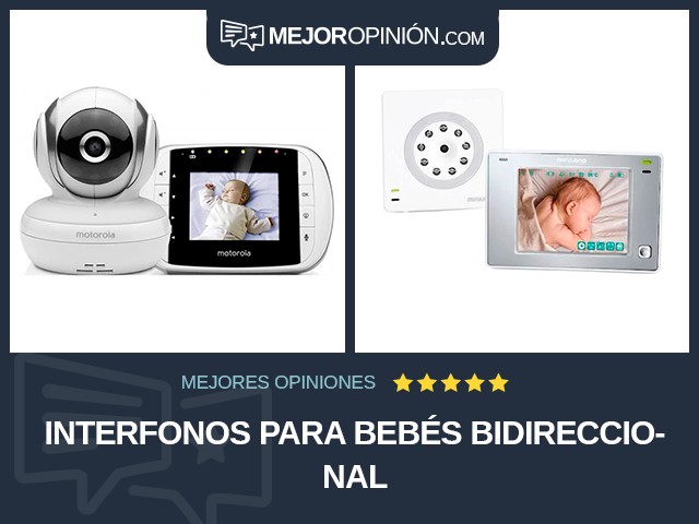 Interfonos para bebés Bidireccional