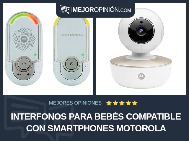 Interfonos para bebés Compatible con smartphones Motorola