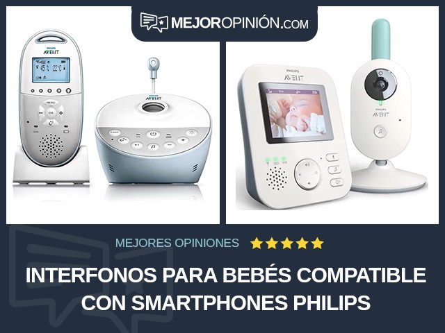 Interfonos para bebés Compatible con smartphones Philips