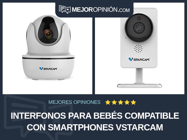 Interfonos para bebés Compatible con smartphones VStarcam