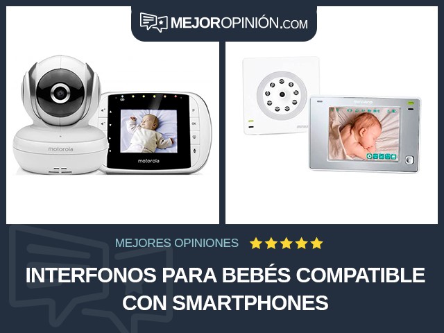 Interfonos para bebés Compatible con smartphones