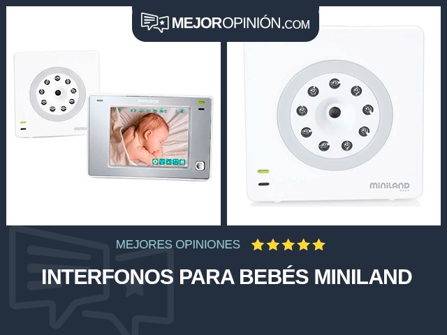 Interfonos para bebés Miniland