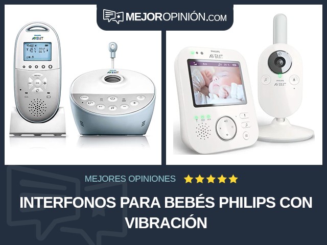 Interfonos para bebés Philips Con vibración