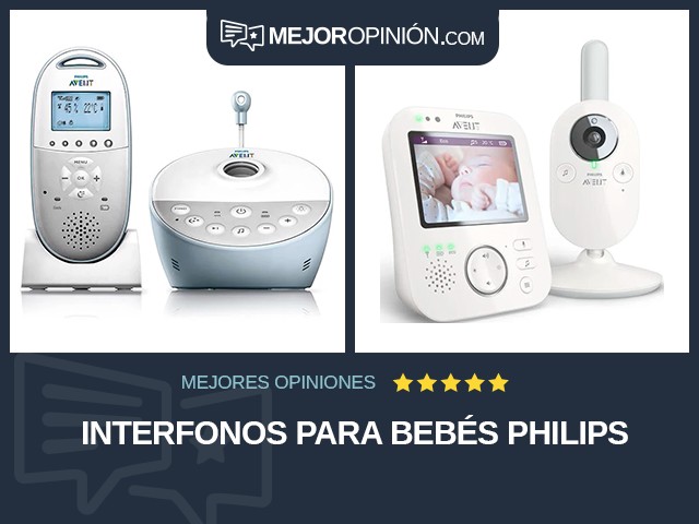 Interfonos para bebés Philips