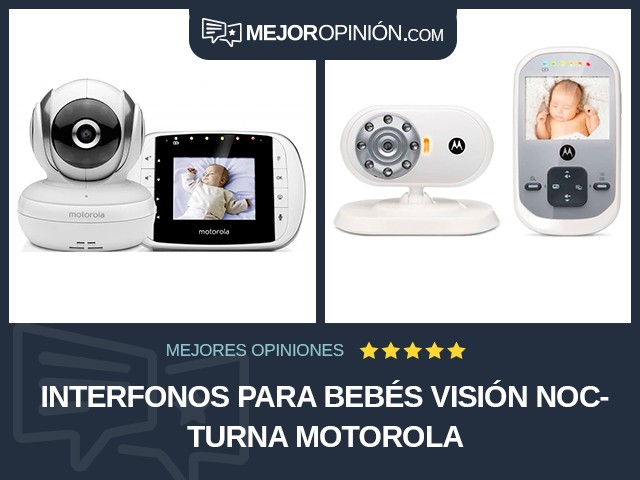 Interfonos para bebés Visión nocturna Motorola