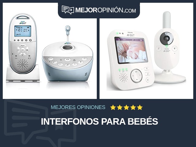 Interfonos para bebés