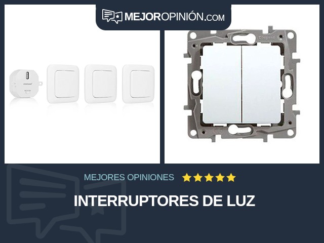 Interruptores de luz