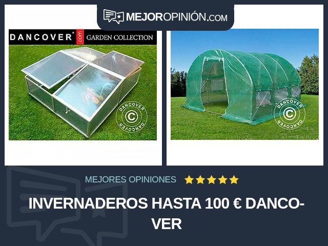 Invernaderos Hasta 100 € Dancover