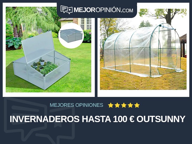 Invernaderos Hasta 100 € Outsunny