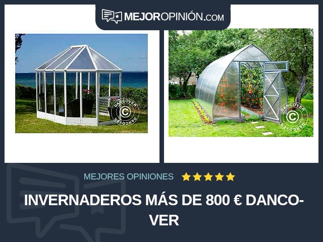 Invernaderos Más de 800 € Dancover