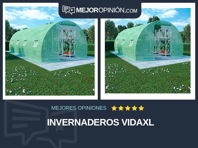 Invernaderos vidaXL