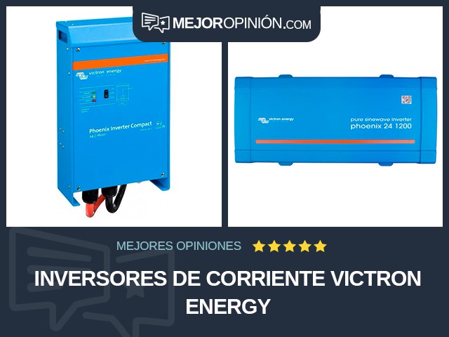 Inversores de corriente Victron energy