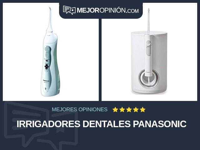 Irrigadores dentales Panasonic
