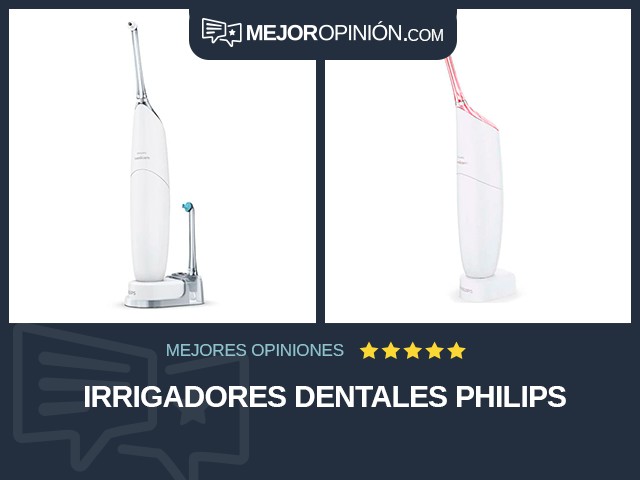 Irrigadores dentales Philips