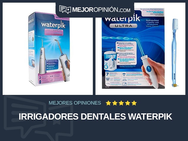 Irrigadores dentales Waterpik