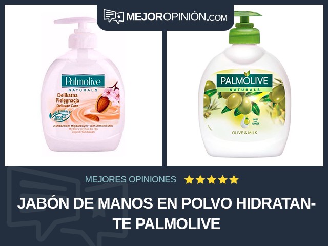 Jabón de manos en polvo Hidratante Palmolive